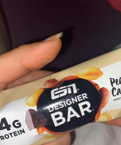 Bar peanut caramel