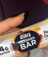 Bar peanut caramel