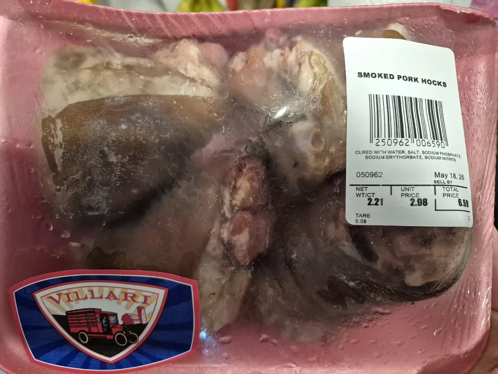 Smoked Pork Hocks
