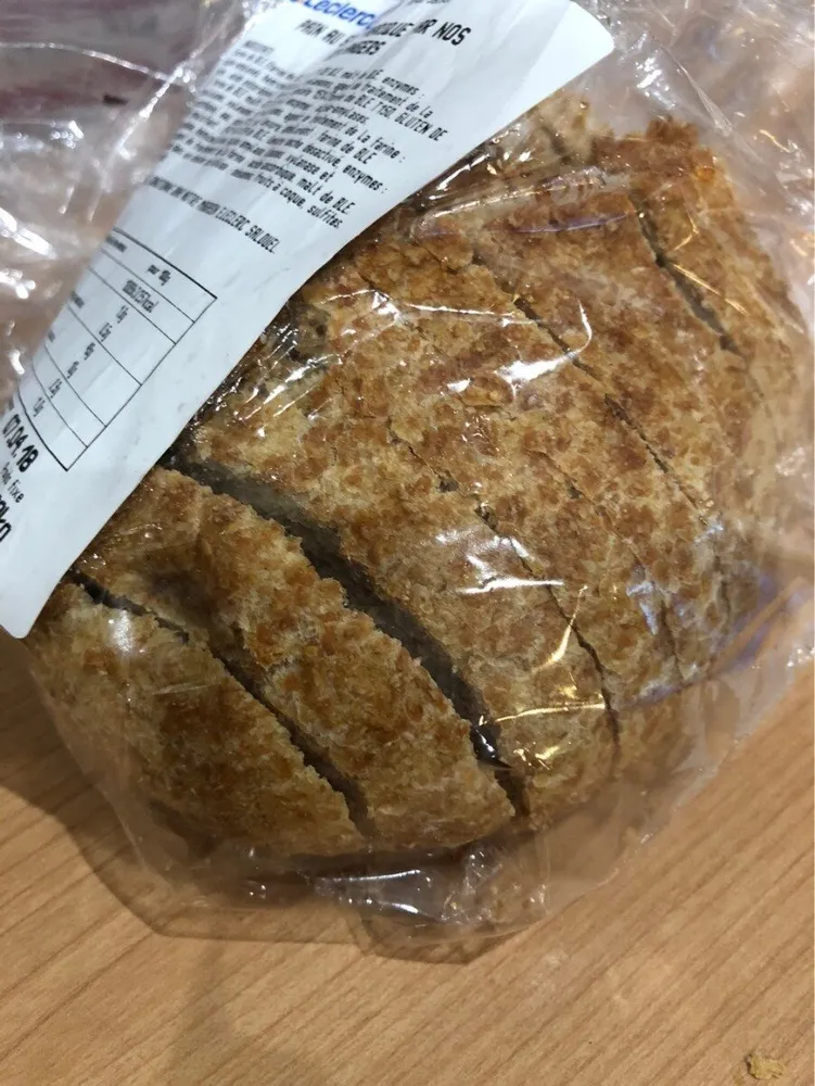 Pain au son Leclerc
