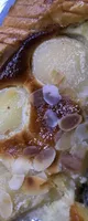Tarte amandine poire 8/10 parts