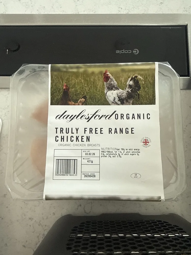 Truly Free Range Chicken