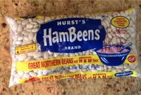Great Northern Beans with Artificial Ham Flavor