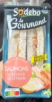 Le gourmand Saumons