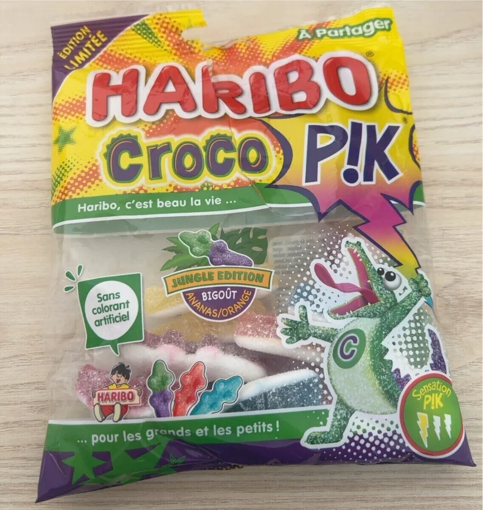 Haribo croco pik
