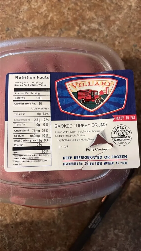 Smoked Turkey Drums