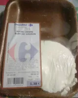 Bûche chèvre blanche soignon