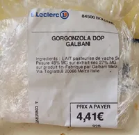 Gorgonzola dop galbani