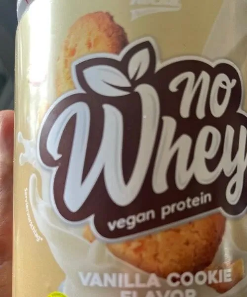 No Whey Vegan protein