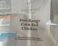 Free range corn fed chicken