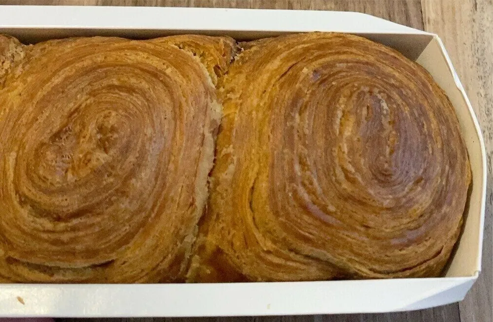 Brioche feuilletées
