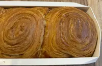 Brioche feuilletées