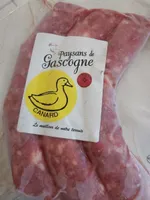 Saucisse pour canard