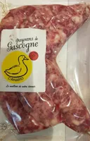Saucisse pur canard