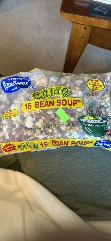 CAJUN 15 BEAN SOUP