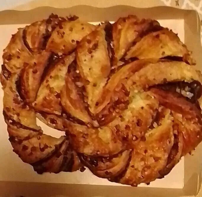 2 bretzels chocolat