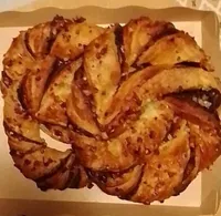 2 bretzels chocolat