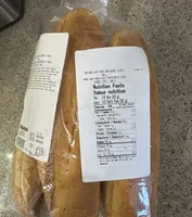 Sub Bun With Parm And Herbs