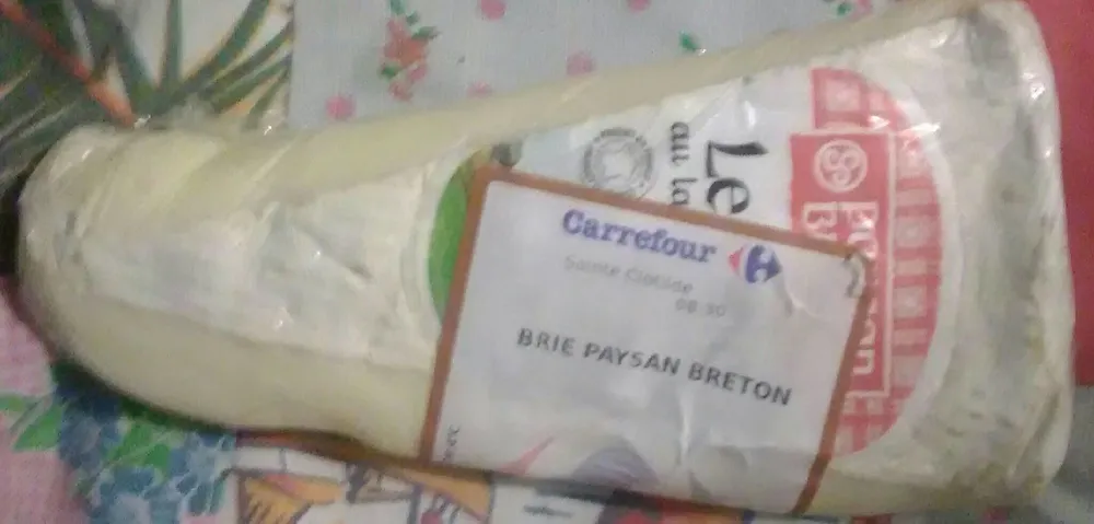 Brie paysan breton