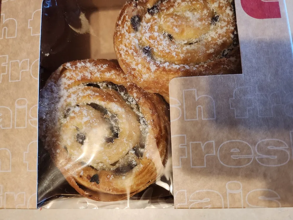 French fine butter pastries