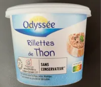 Rillettes de thon