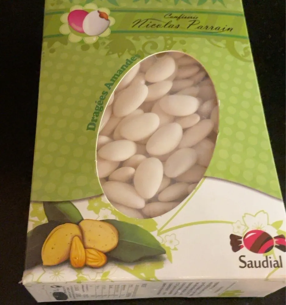 Dragées Amandes