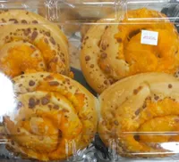 Cheese Swirl Bun