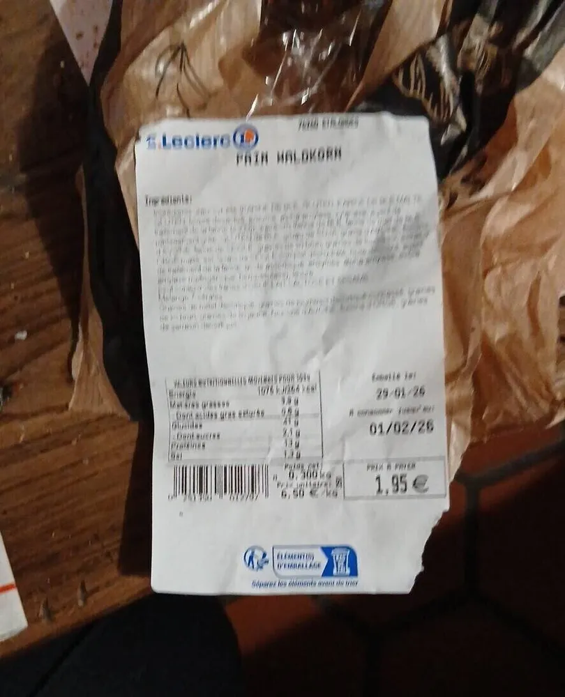 Pain de waldkorn