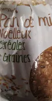 Pain de mie moelleux céréales et graines