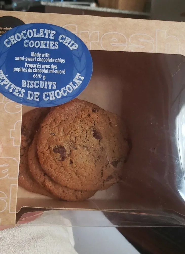 Chocolate Chip Cookies