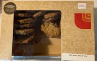 Biscuits avone et raisins