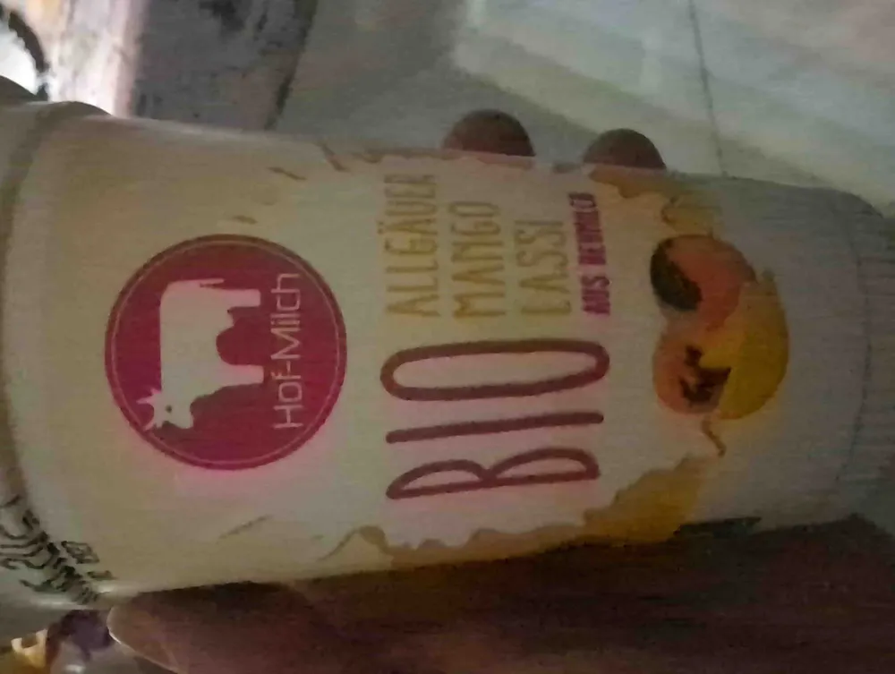 Bio Allgäuer Mango Lassi