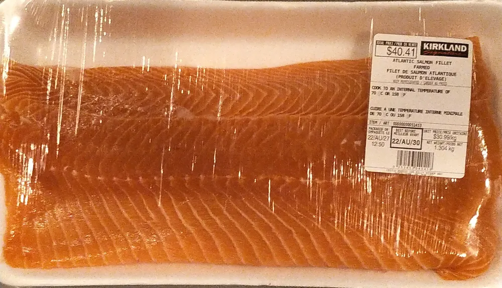 Atlantic Salmon Fillet Farmed
