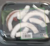 Noix de coco morceaux