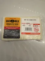 Goat Milk Cheddar Style Cheese