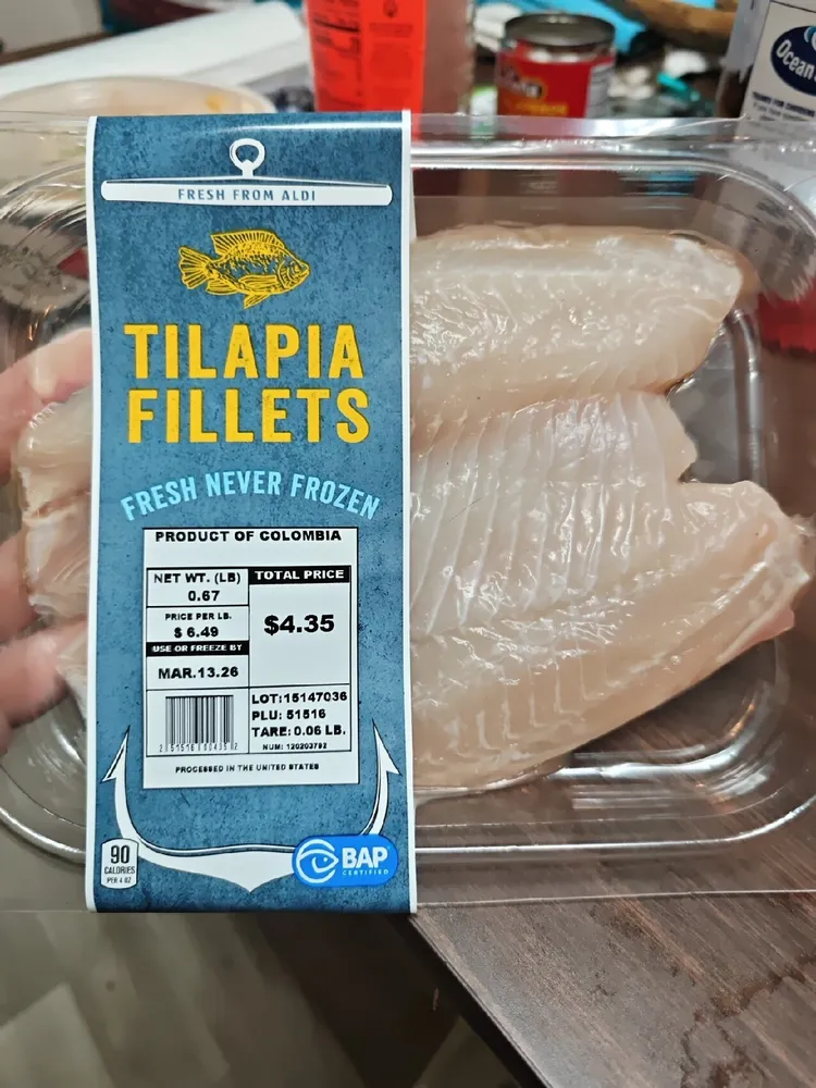 Tilapia Filets