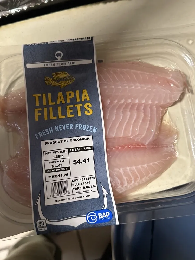 Tilapia Fillets