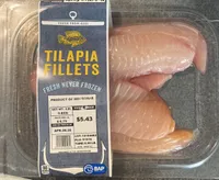 Tilapia fillets