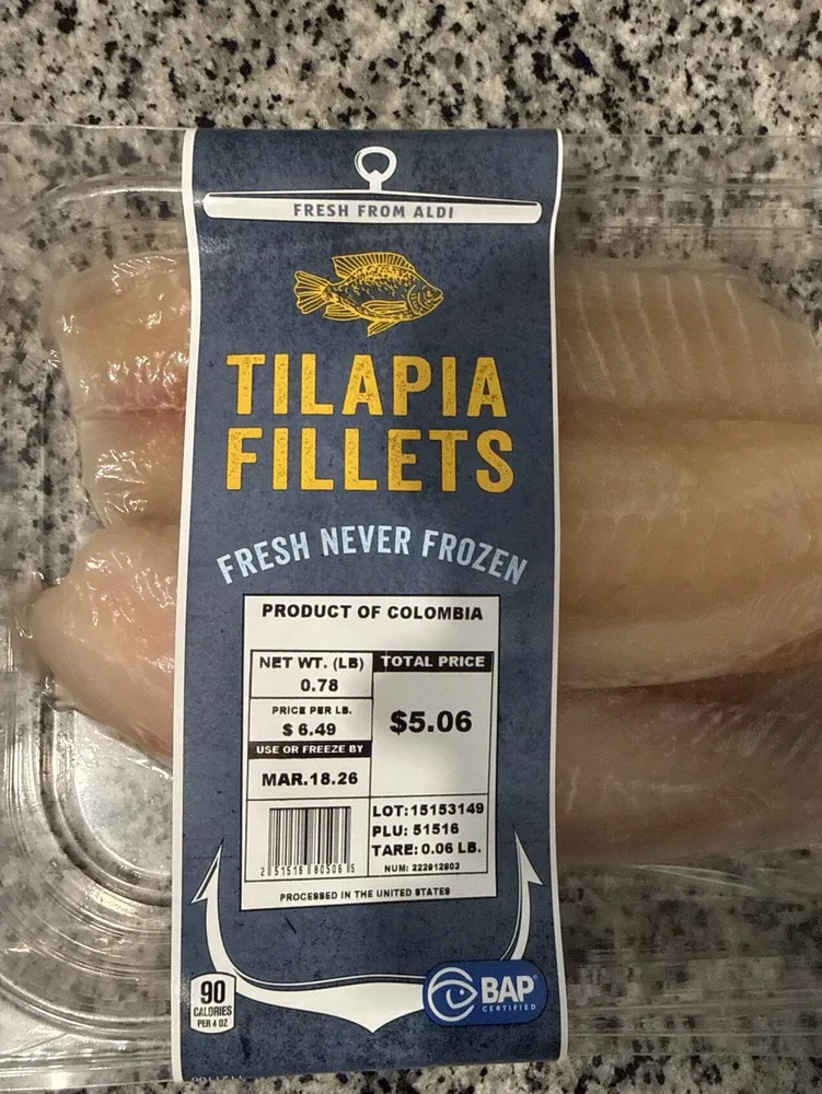 Tilapia Fillets