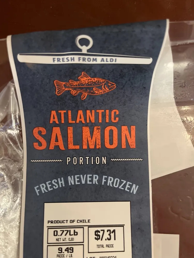 Atlantic Salmon Portion