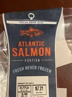 Atlantic Salmon Portion