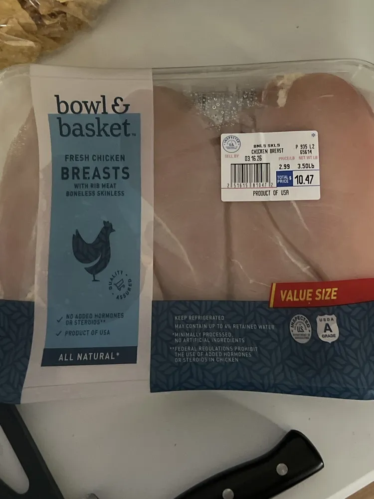 Fresh Chicken Breasts