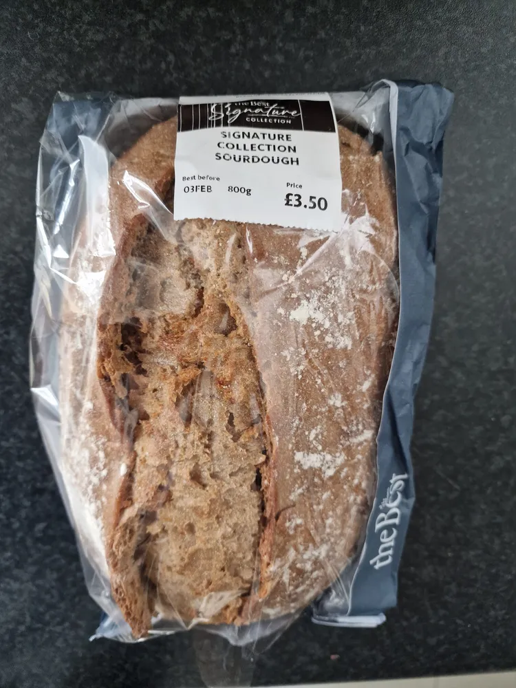 Morrison's Signature Collection Sourdough