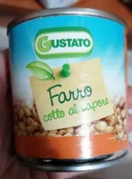 Farro cotto al vapore