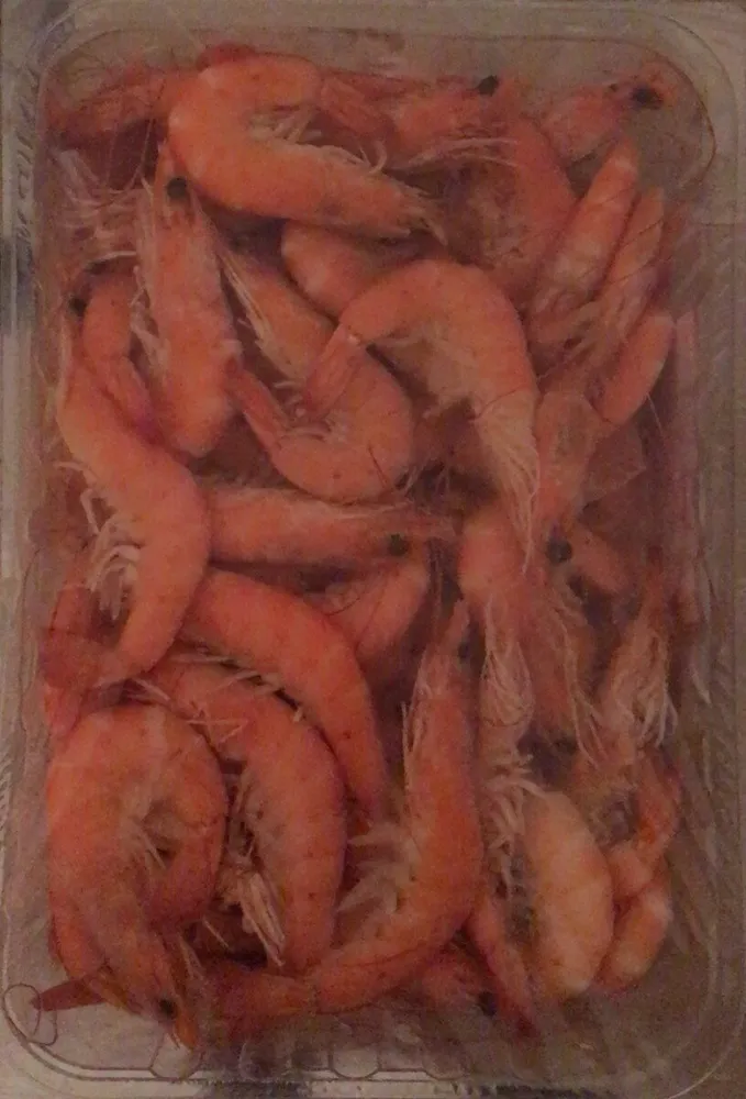 Crevette cuite