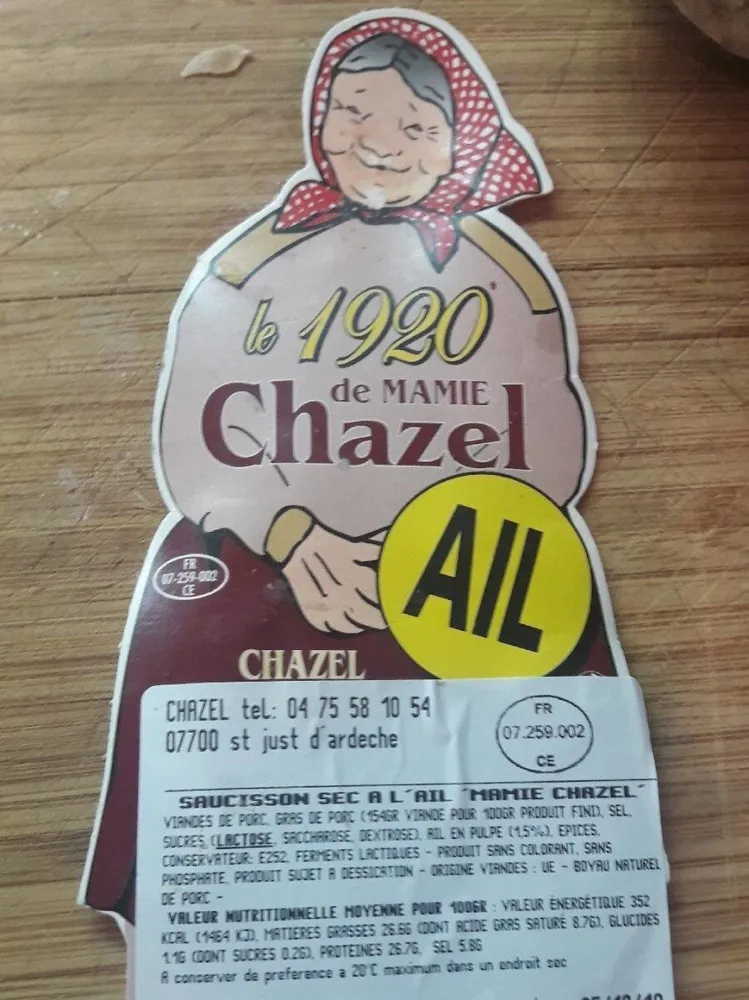 Le 1920 de mamie chazel