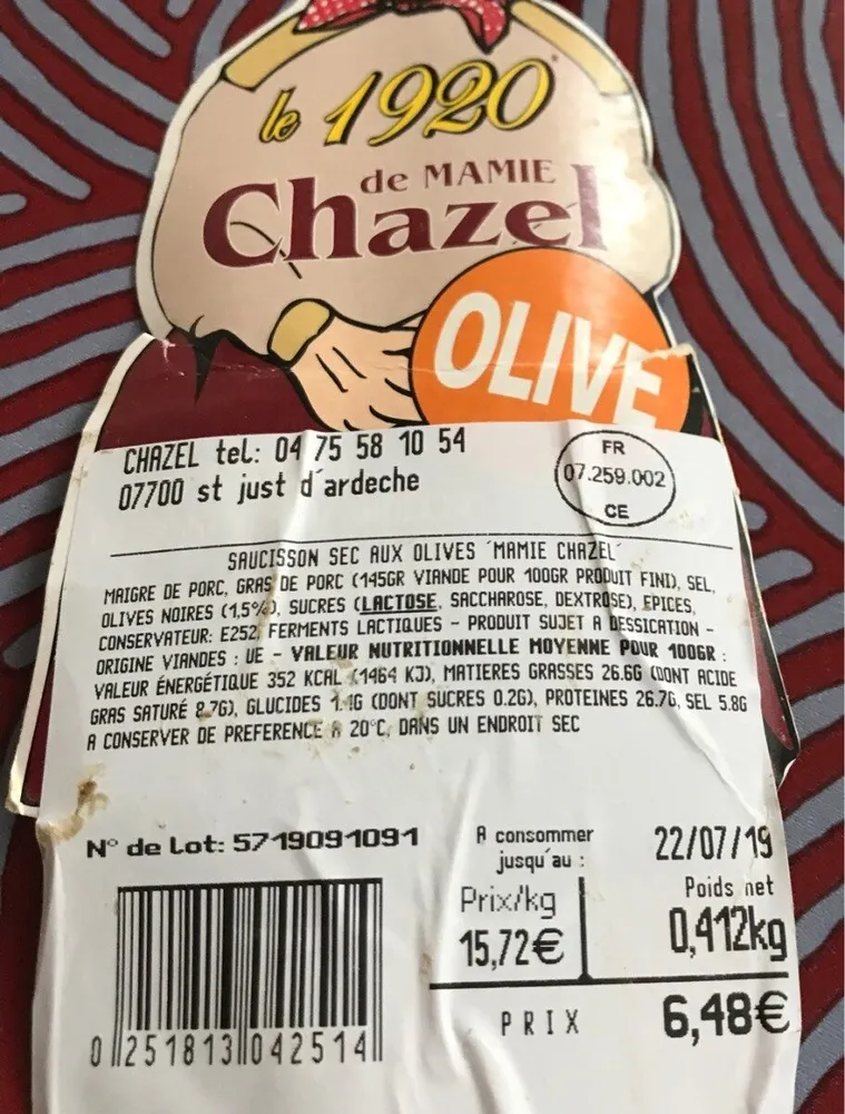 Saucisson
