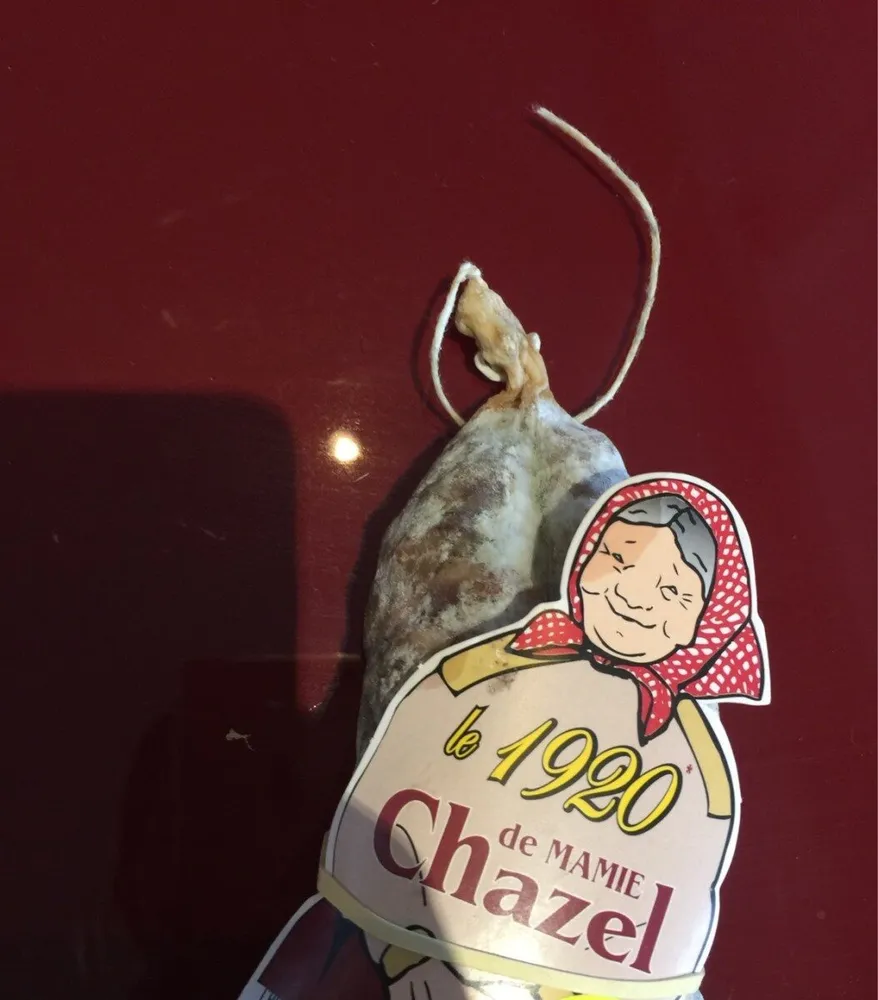 Saucisson Chazel