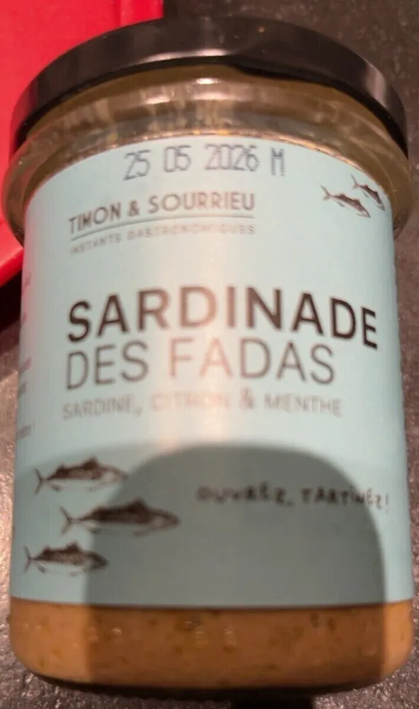Sardinade des fadas