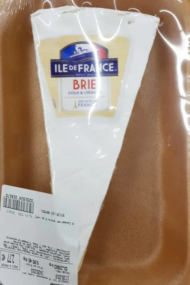 Brie île de France